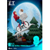 Figure diorama E.T. the Extra-Terrestrial, D-Stage Iconic Movie Scene