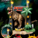Jurassic Park - Figure diorama Park Gate, D-Stage