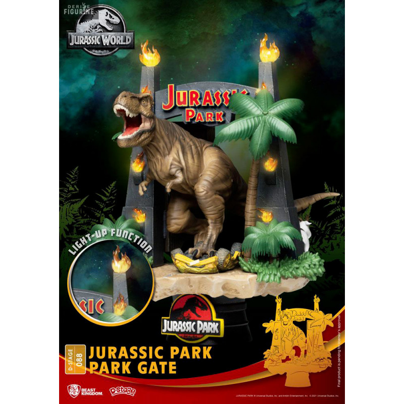 Jurassic Park - Figurine...