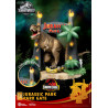 Jurassic Park - Figurine diorama Park Gate, D-Stage