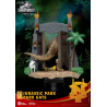 Jurassic Park - Figurine diorama Park Gate, D-Stage