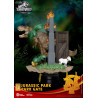 Jurassic Park - Figurine diorama Park Gate, D-Stage