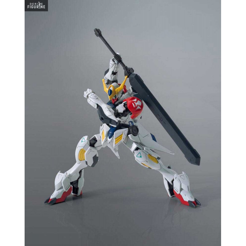 Mobile Suit Gundam Iron-Blooded Orphans - Figurine Gundam Barbatos Lupus, Plastic Model Kit