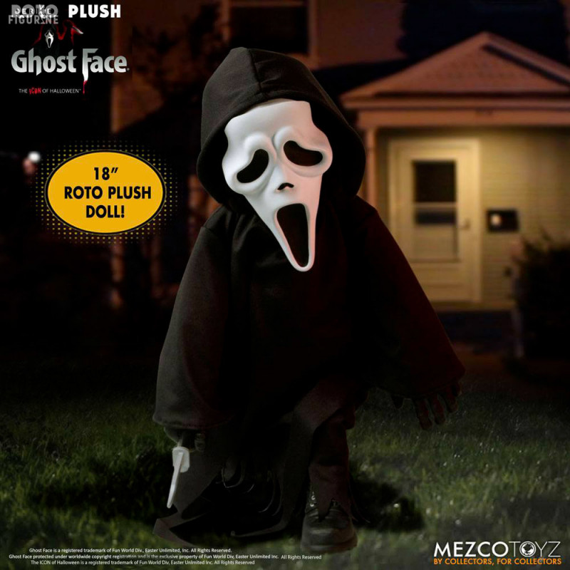 Scream - Ghost Face doll,...