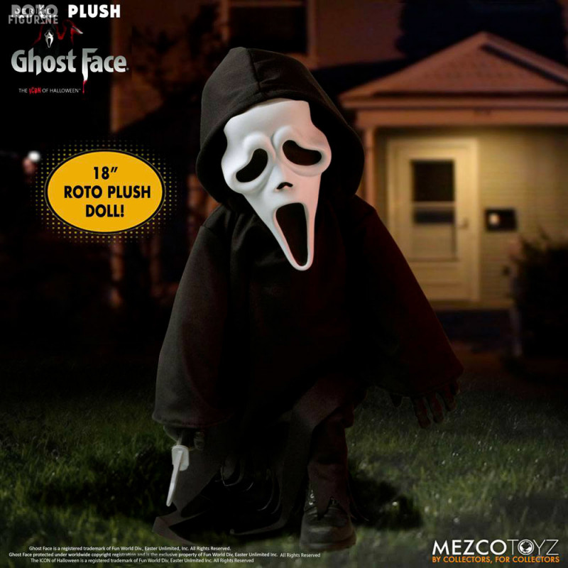 Scream - Poupée Ghost Face,...