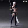 NieR Automata - Figurine YoRHa Type A No. 2 Classique ou Deluxe, Play Arts Kai