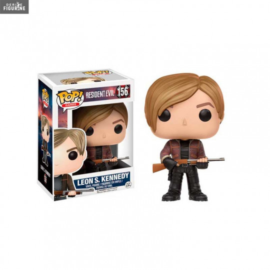 funko pop leon s kennedy