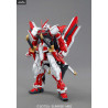Mobile Suit Gundam Seed Astray - Figurine Gundam Astray Red Frame Revise, Plastic Model Kit
