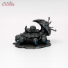 Final Fantasy Crystal Chronicles - Figure Giant Crab, Creatures Archive Chromium (second-hand)