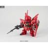 Mobile Suit Gundam Unicorn - Figure Sinanju, Plastic Model Kit SD Gundam EX-Standard 013