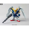 Mobile Suit Gundam Wing - Figure Wing Gundam Zero EW, Plastic Model Kit SD Gundam EX-Standard 004