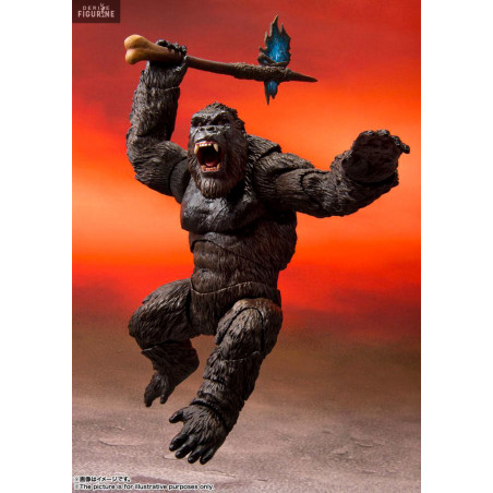 Figurine Godzilla ou Kong, S.H. MonsterArts - Godzilla vs ...