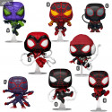 Marvel, Spider-Man - Miles Morales figure eight versions of your choice, Pop!