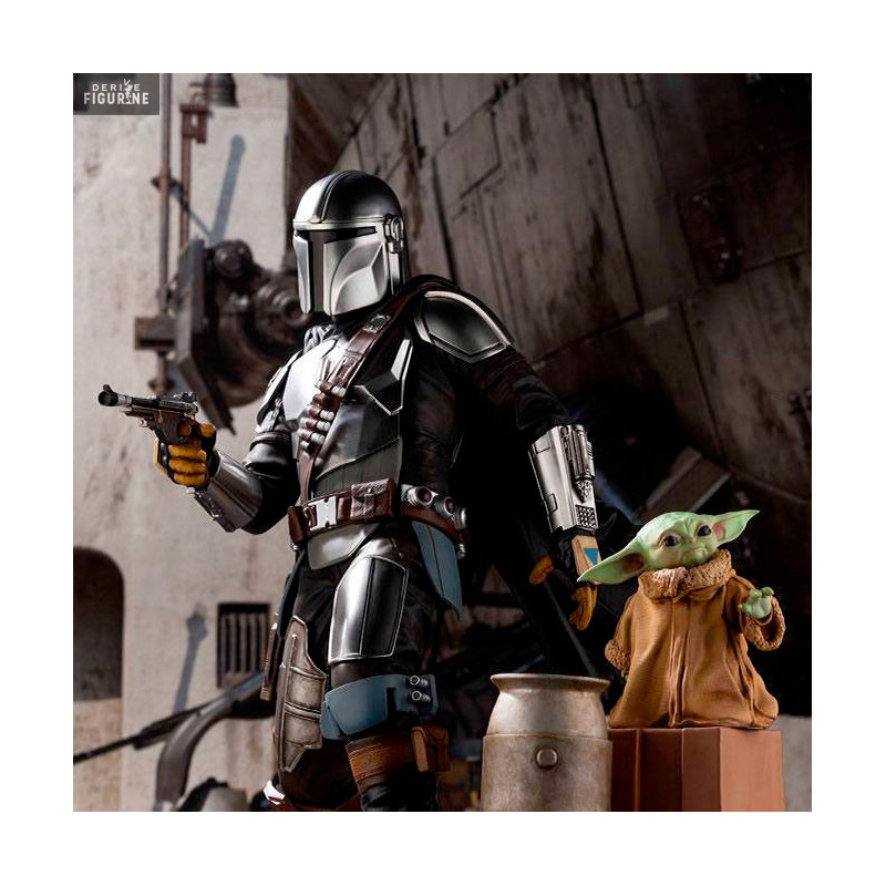 Star Wars - Mandalorian & The Child figure, ARTFX