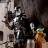Star Wars - Mandalorian & The Child figure, ARTFX