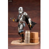 Star Wars - Mandalorian & The Child figure, ARTFX