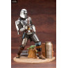 Star Wars - Mandalorian & The Child figure, ARTFX