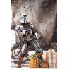 Star Wars - Mandalorian & The Child figure, ARTFX
