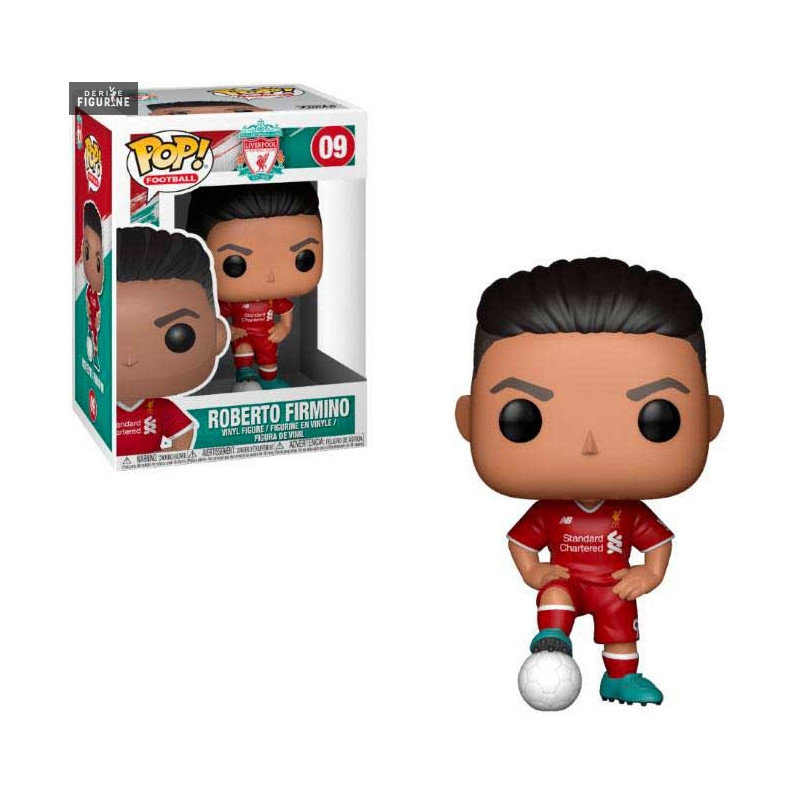Pop! Football - Roberto Firmino (Liverpool), 09
