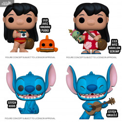 Disney - Stitch Seated or...