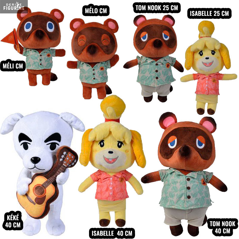 Animal Crossing - Peluche...