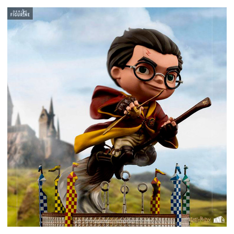 Figure Harry Potter at the Quiddich Match, Mini Co Illusion