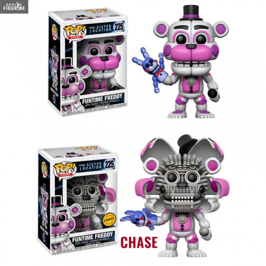 funko pop five nights at freddy's funtime freddy