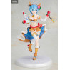 Re:ZERO -Starting Life in Another World - Figurine Ram ou Rem, Christmas Maid