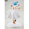 Re:ZERO -Starting Life in Another World - Figurine Ram ou Rem, Christmas Maid