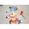 Re:ZERO -Starting Life in Another World - Figurine Ram ou Rem, Christmas Maid