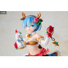 Re:ZERO -Starting Life in Another World - Figurine Ram ou Rem, Christmas Maid