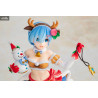 Re:ZERO -Starting Life in Another World - Figurine Ram ou Rem, Christmas Maid