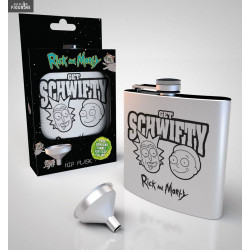 Flasque Rick et Morty - Get...
