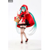 Vocaloid - Figurine Hatsune Miku Little Red Riding Hood, Wonderland