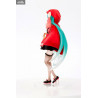 Vocaloid - Figurine Hatsune Miku Little Red Riding Hood, Wonderland