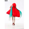 Vocaloid - Figurine Hatsune Miku Little Red Riding Hood, Wonderland