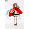 Vocaloid - Figurine Hatsune Miku Little Red Riding Hood, Wonderland