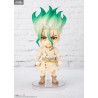 Dr. Stone - Figurine Ishigami Senku ou Asagiri Gen, Figuarts Mini