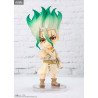 Dr. Stone - Figurine Ishigami Senku ou Asagiri Gen, Figuarts Mini