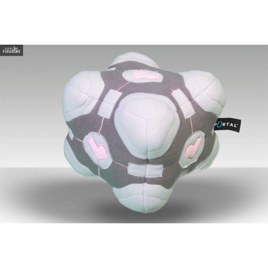 portal companion cube plush