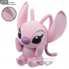 Disney - Stitch or Angel figure, Fluffy Puffy
