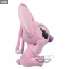 Disney - Stitch or Angel figure, Fluffy Puffy