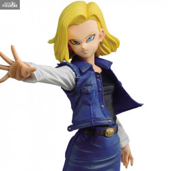Dragon Ball The Android Battle Android No.18 PVC Figure New Loose 18cm
