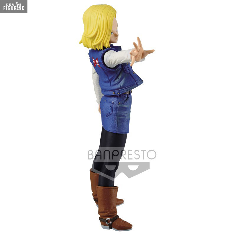 Dragon Ball Z - Android 18...