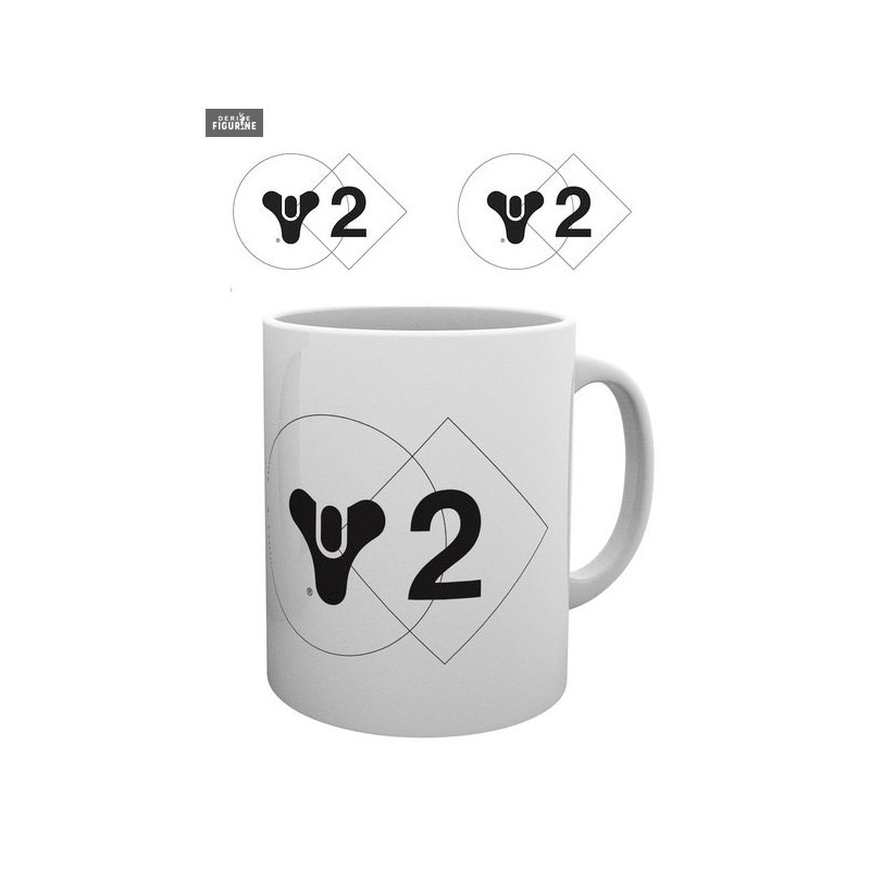 Mug Destiny 2 - Logo