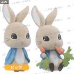 Pack 2 figures Pierre Lapin...