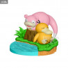 Pokémon - Figurine Psykokwak et Ramoloss