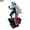 BNA: Brand New Animal - Figurine Michiru Kagemori & Shirou Ogami