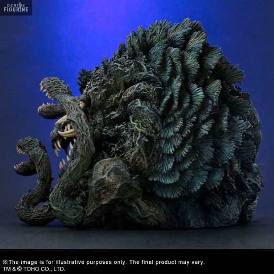 Biollante figure, DefoReal Series Godzilla vs Biollante XPlus