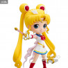 Pretty Guardian Sailor Moon Eternal - Super Sailor Moon figure (Moon Kaleidoscope), Q Posket